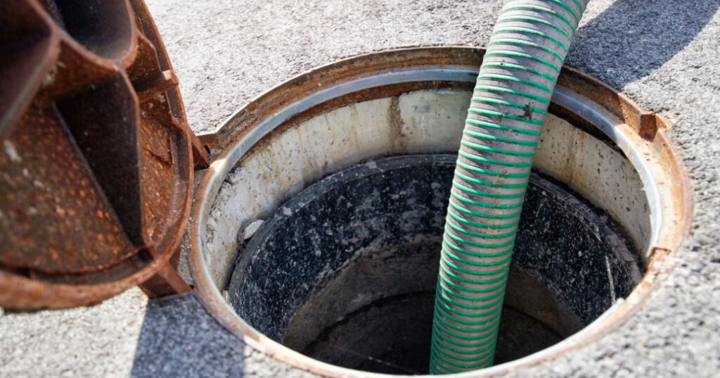 desentupimento de esgoto em Americana